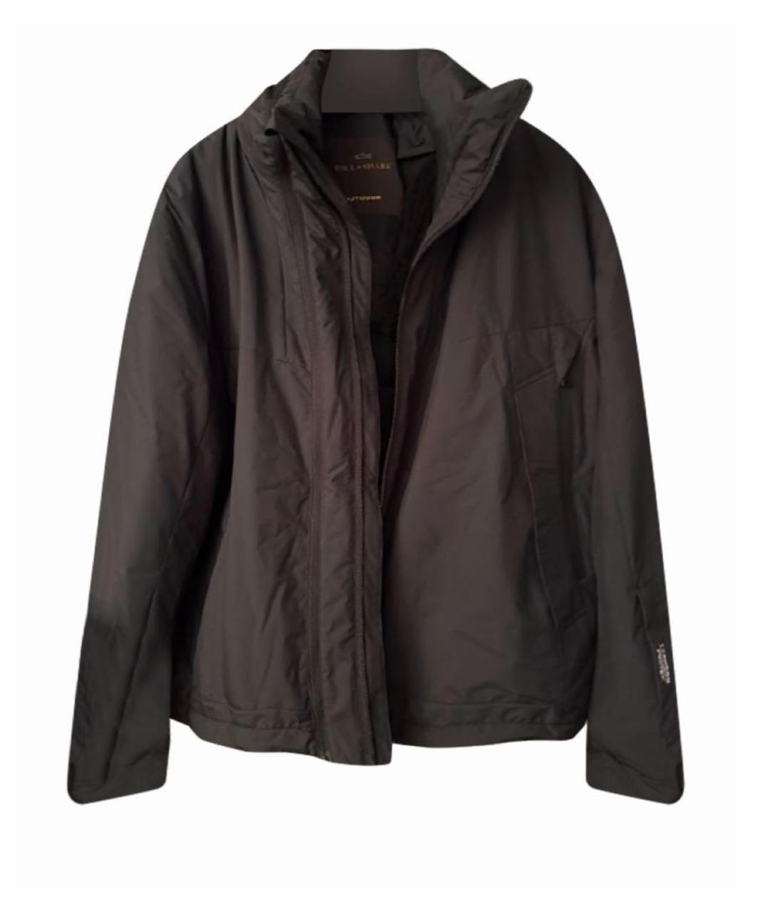 PAUL & SHARK Темно-синяя полиэстеровая куртка, фото 8