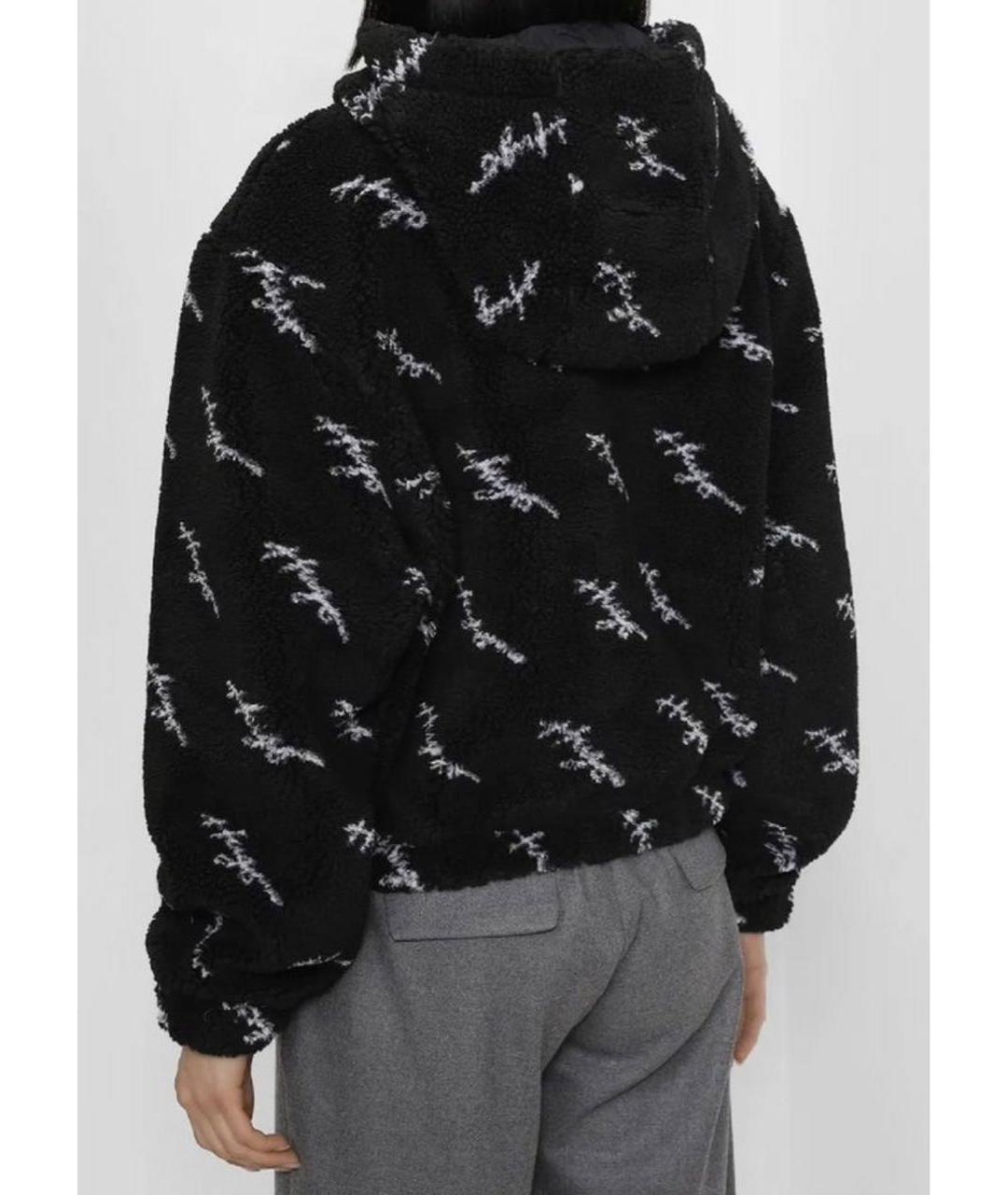 HUGO Черная полиэстеровая куртка, фото 7