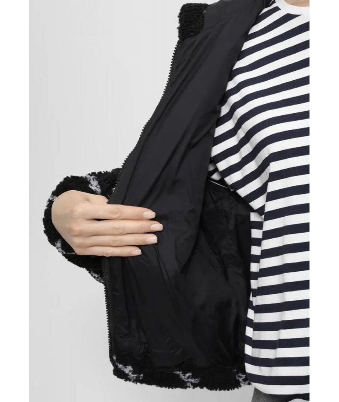 HUGO Черная полиэстеровая куртка, фото 8