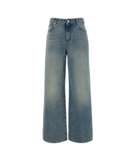 ALEXANDER MCQUEEN Прямые джинсы