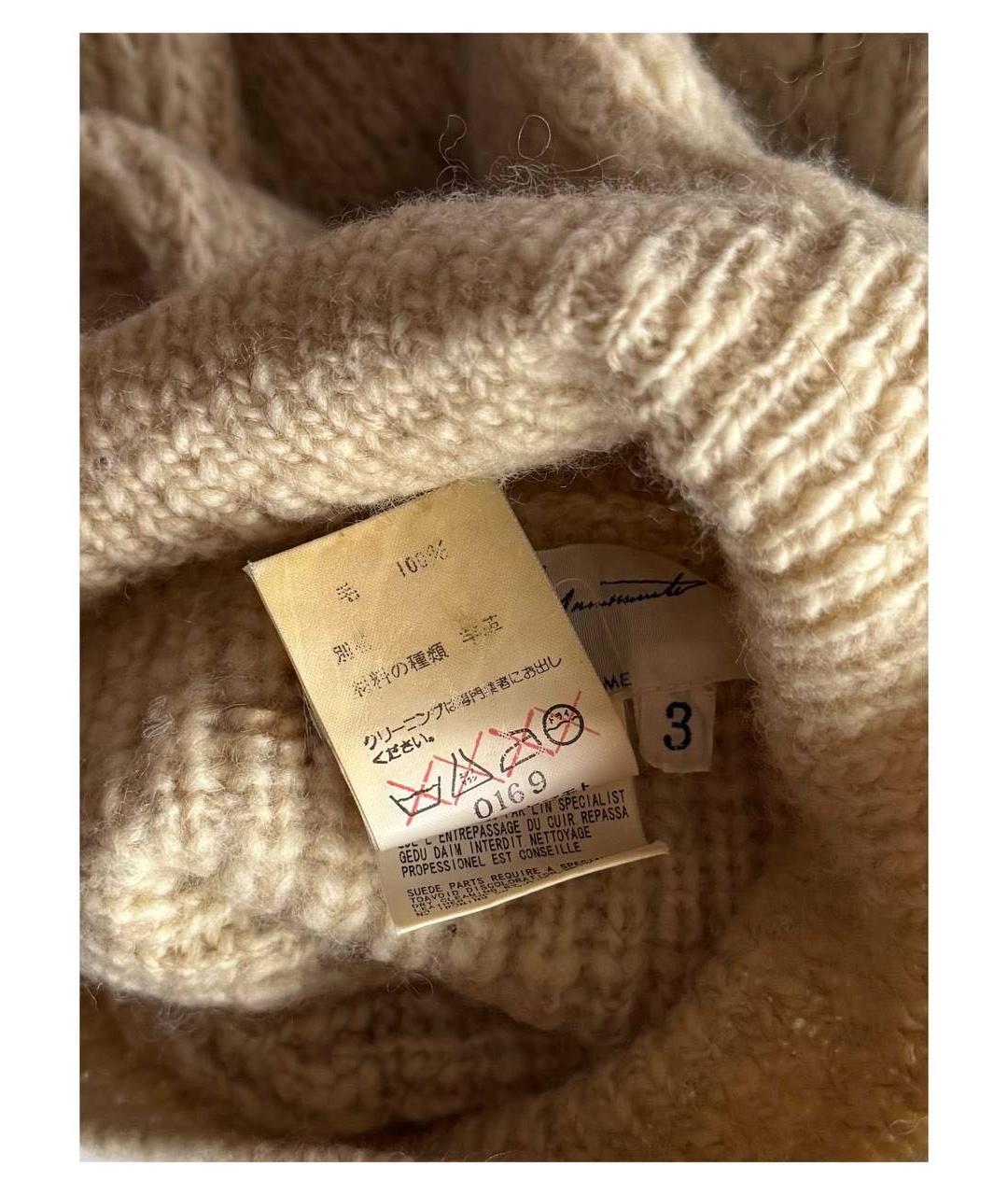 YOHJI YAMAMOTO Джемпер / свитер, фото 3