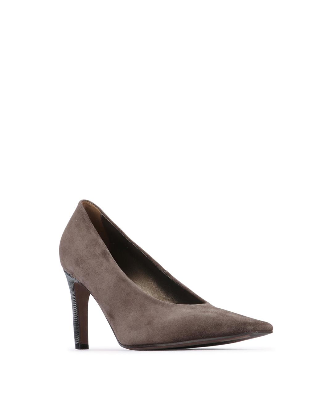 BRUNELLO CUCINELLI Мульти замшевые туфли, фото 2