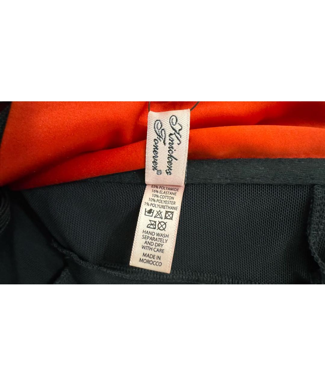 AGENT PROVOCATEUR Черное хлопковое вечернее платье, фото 5