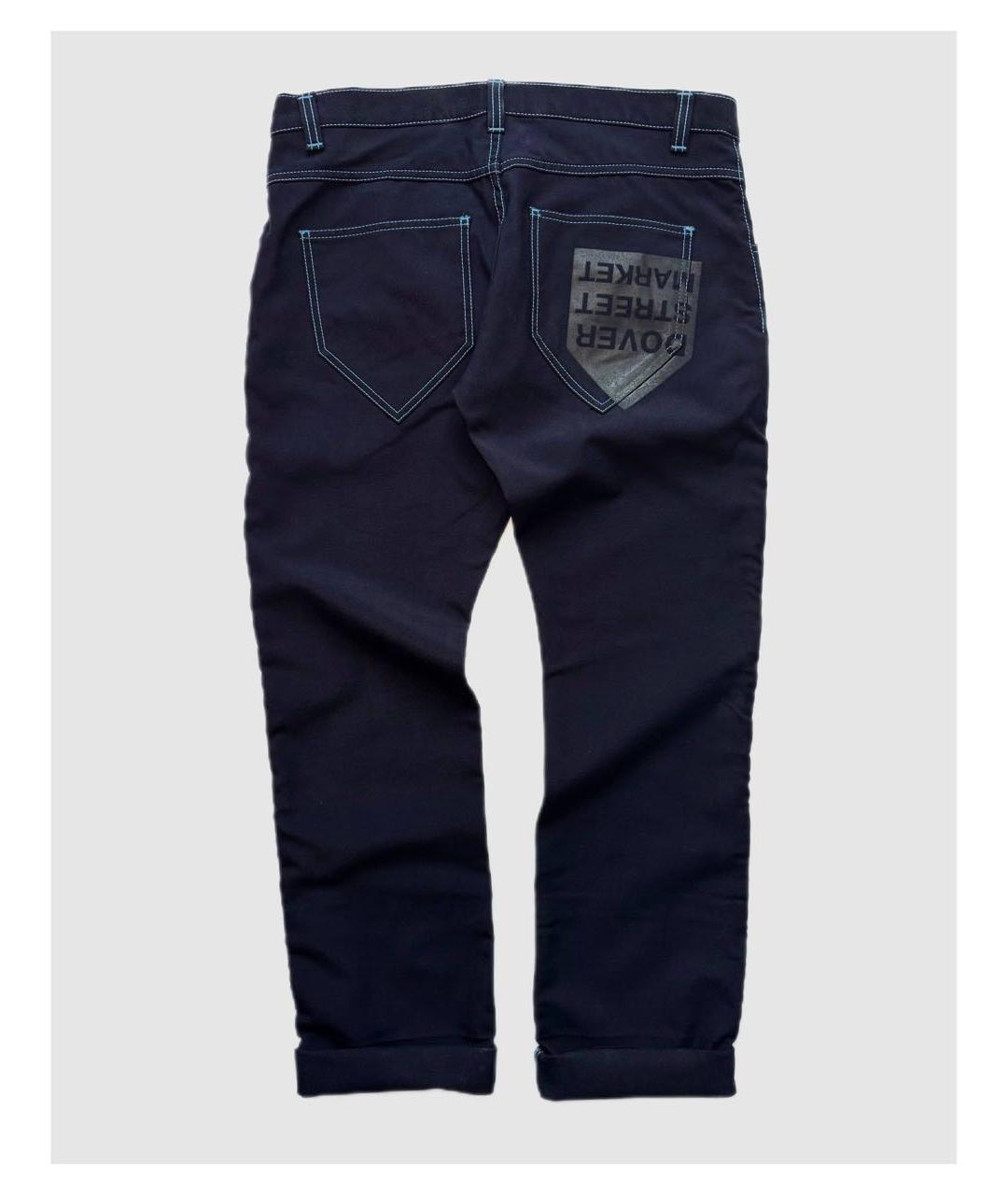 COMME DES GARÇONS Повседневные брюки, фото 2