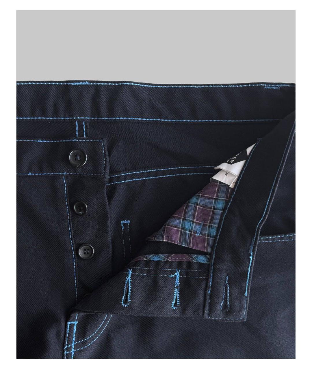 COMME DES GARÇONS Повседневные брюки, фото 5