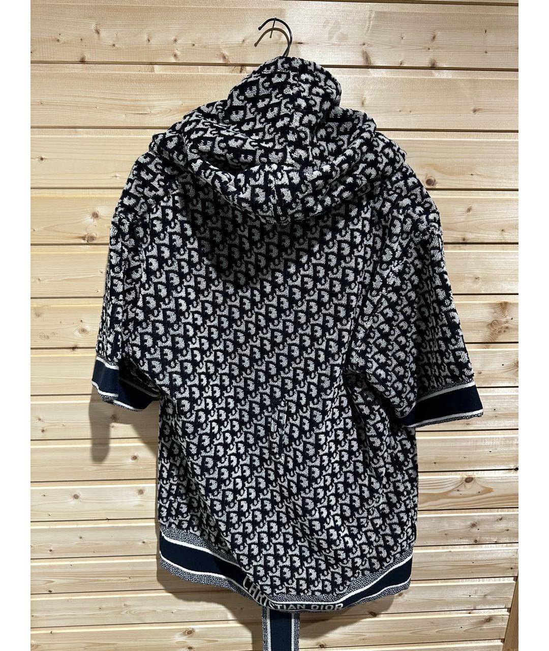 CHRISTIAN DIOR Темно-синий халаты, фото 2