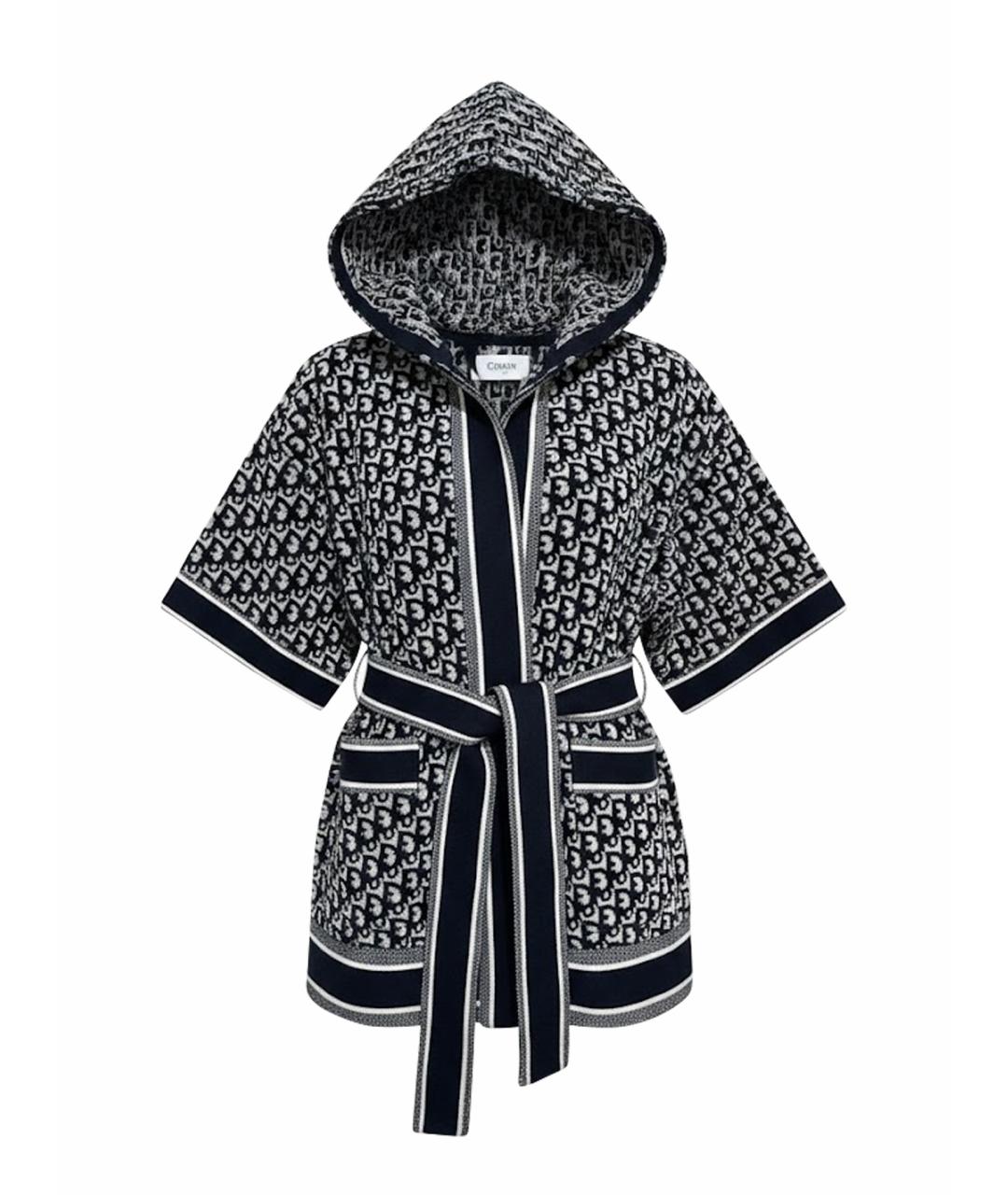 CHRISTIAN DIOR Темно-синий халаты, фото 1