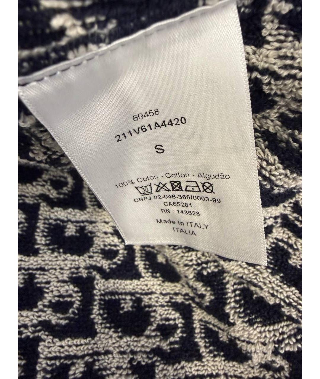 CHRISTIAN DIOR Темно-синий халаты, фото 3