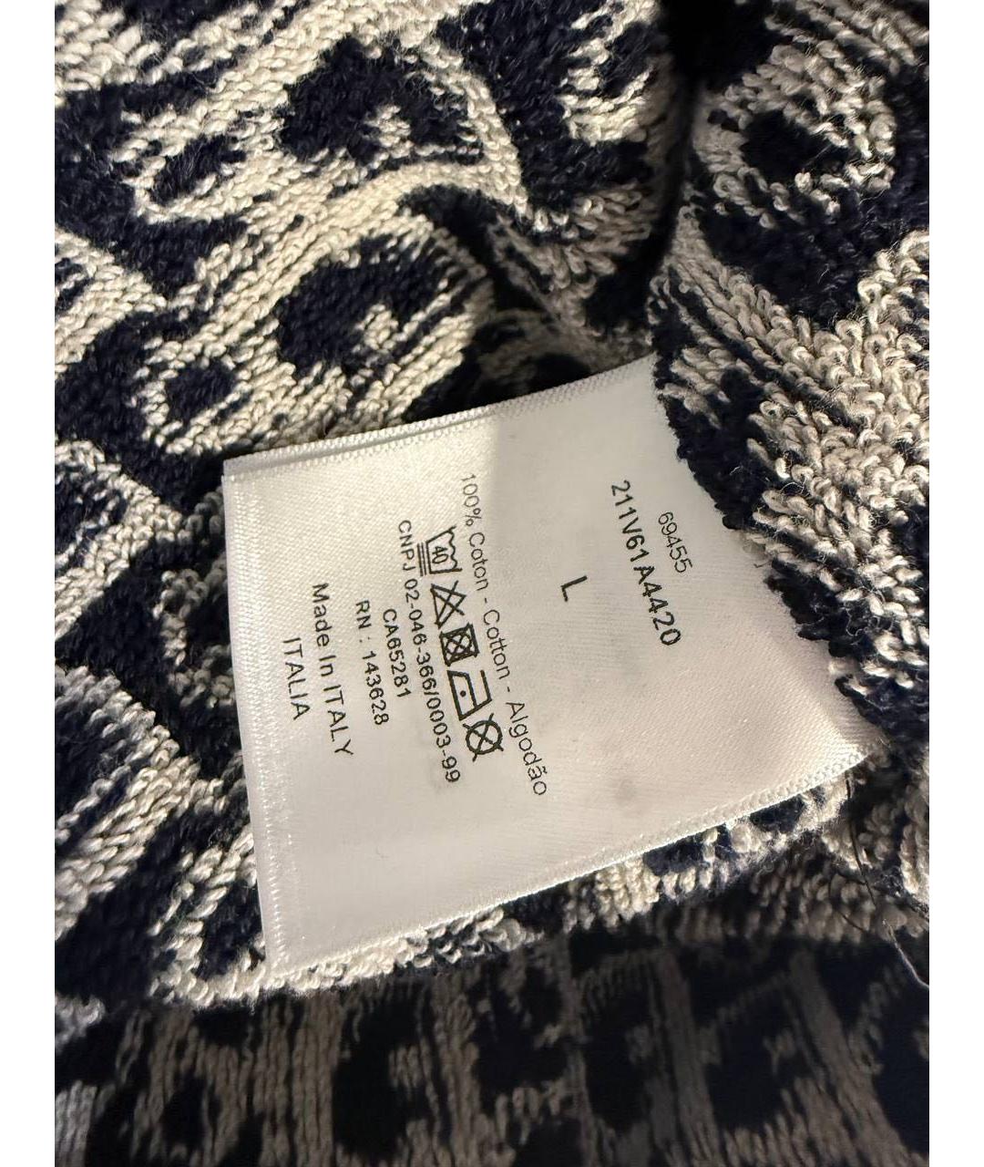 CHRISTIAN DIOR Темно-синий халаты, фото 4