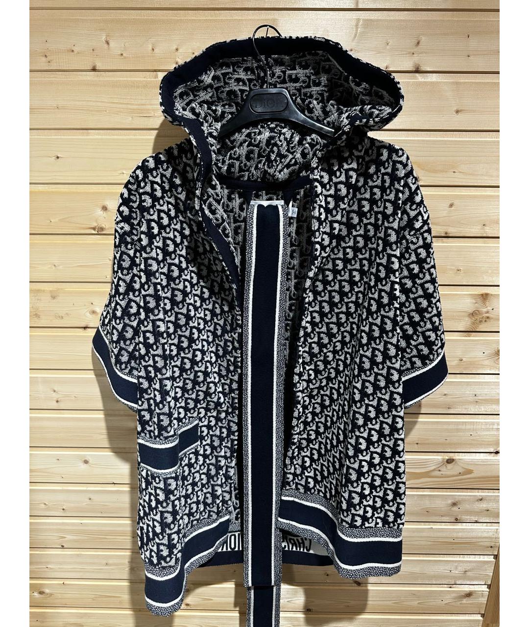 CHRISTIAN DIOR Темно-синий халаты, фото 5