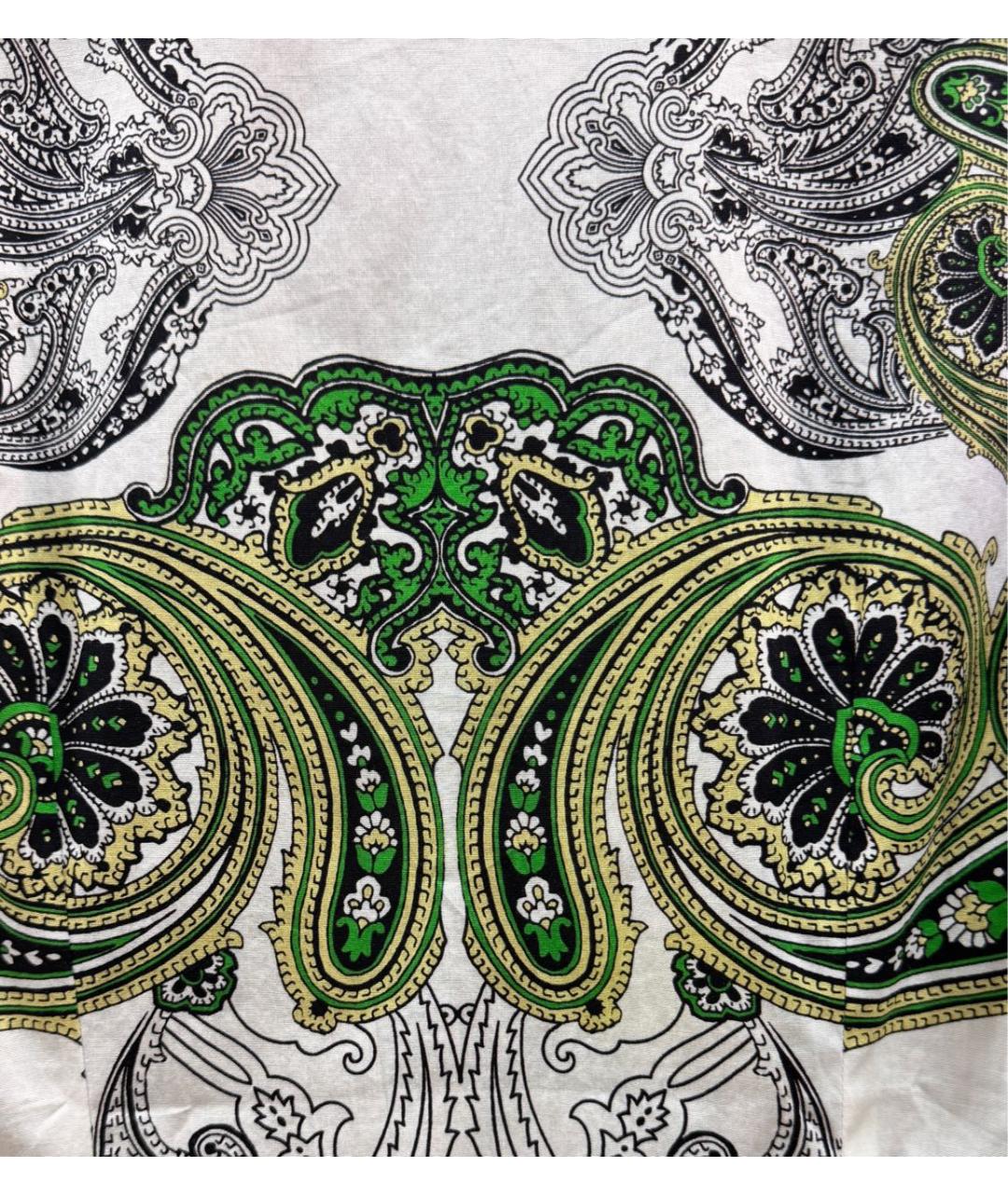 ETRO Фиолетовая хлопковая рубашка, фото 4