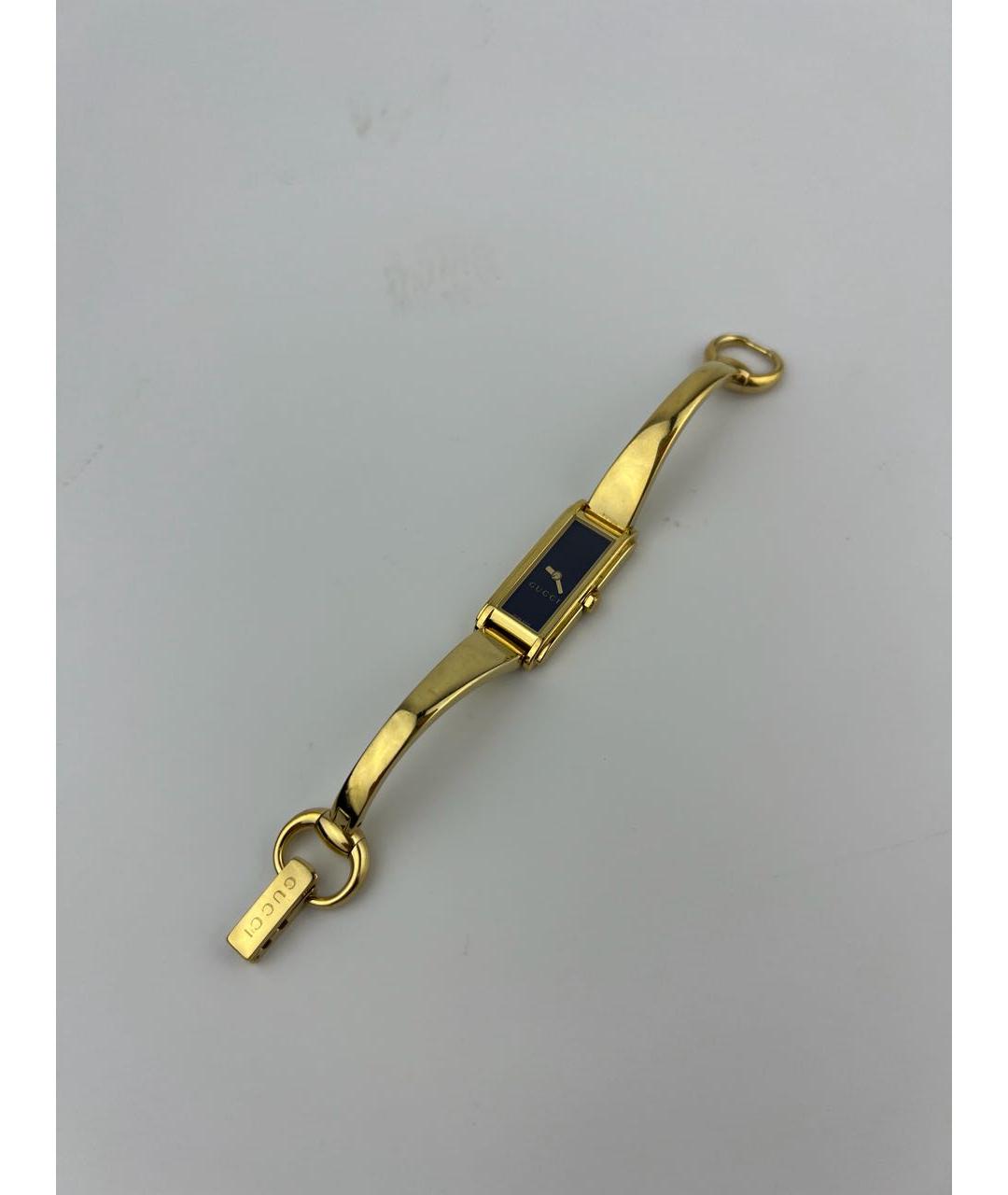 GUCCI Золотые часы, фото 2