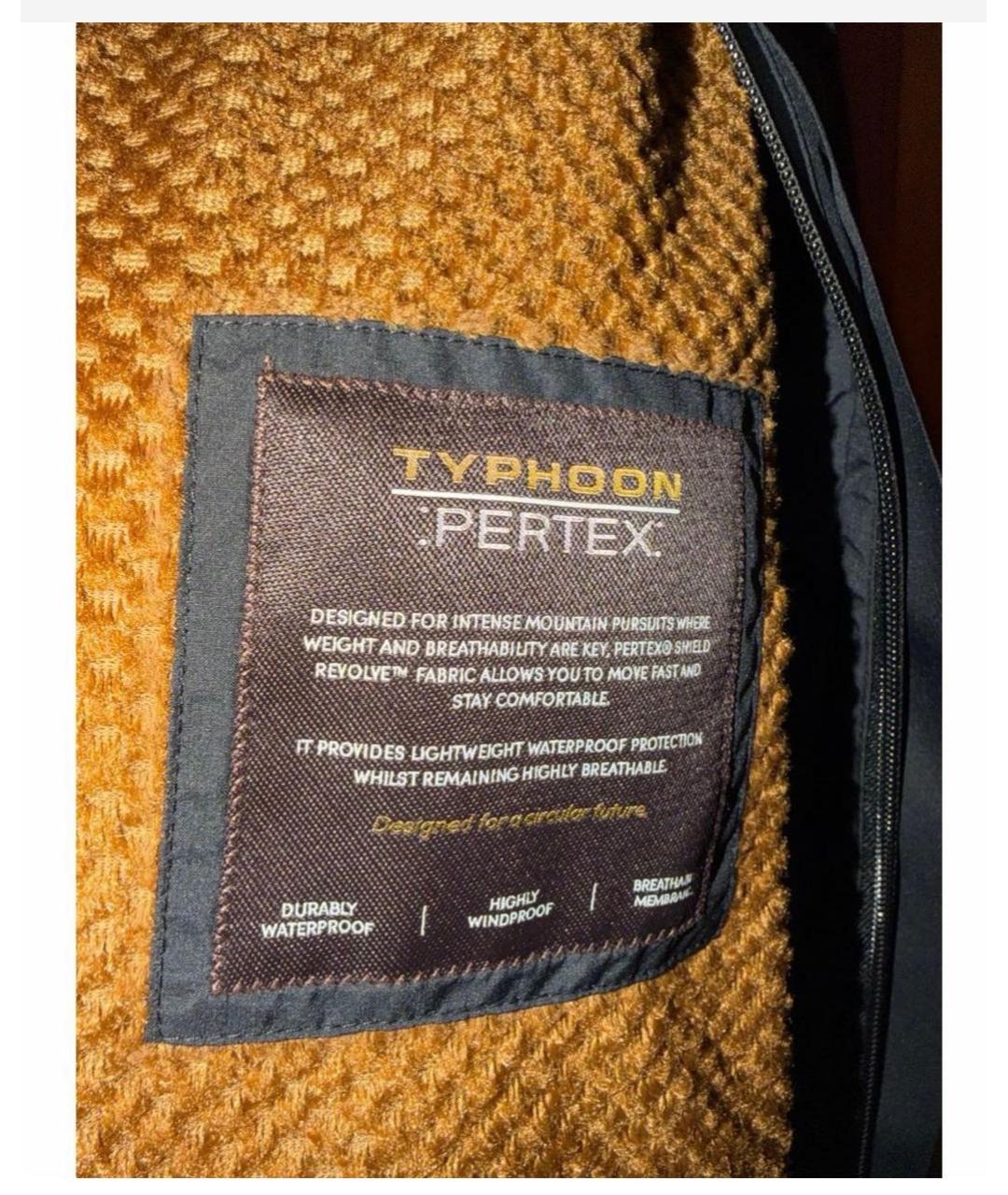 PAUL & SHARK Темно-синий полиэстеровый жилет, фото 6