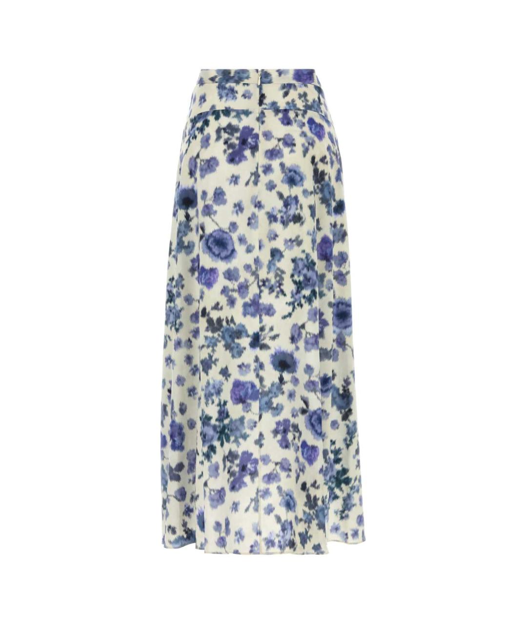 ISABEL MARANT Мульти шелковая юбка макси, фото 2