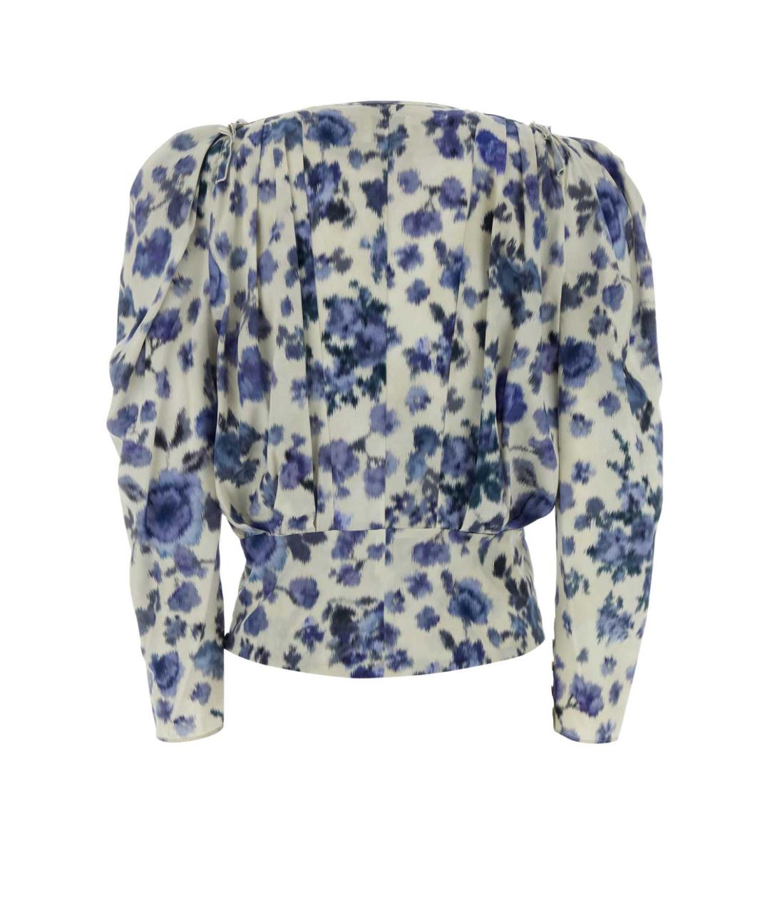 ISABEL MARANT Мульти шелковая блузы, фото 2