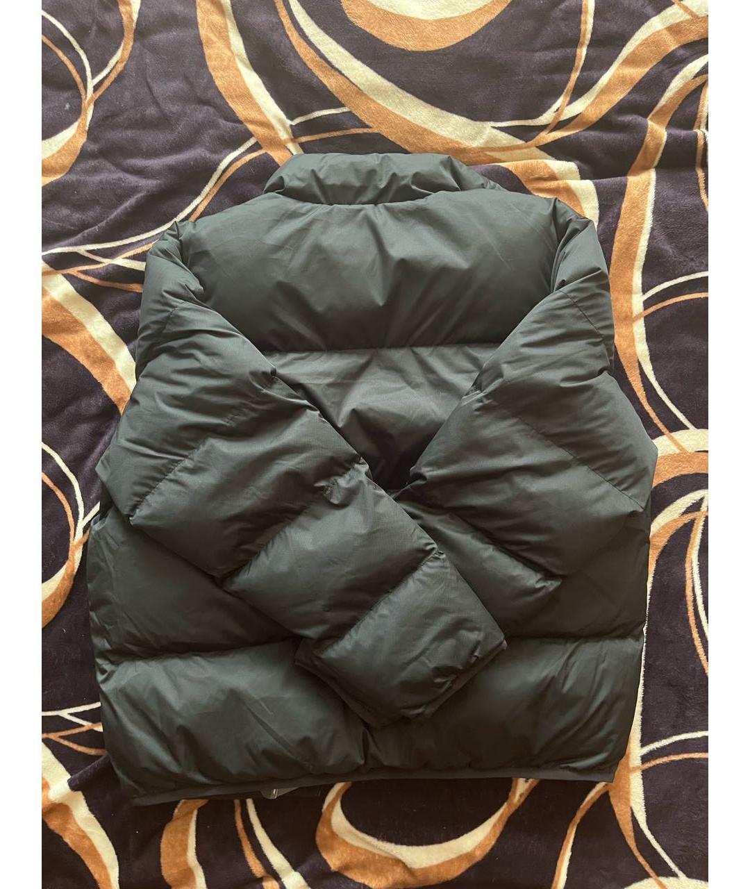 NIKE Черный полиэстеровый пуховик, фото 8