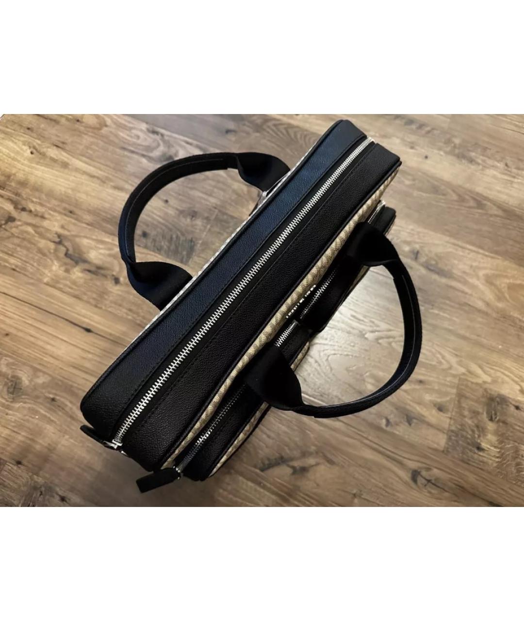 MICHAEL KORS Бежевый портфель, фото 3