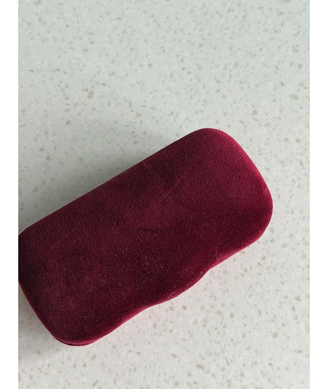 GUCCI Черные пластиковые солнцезащитные очки, фото 5