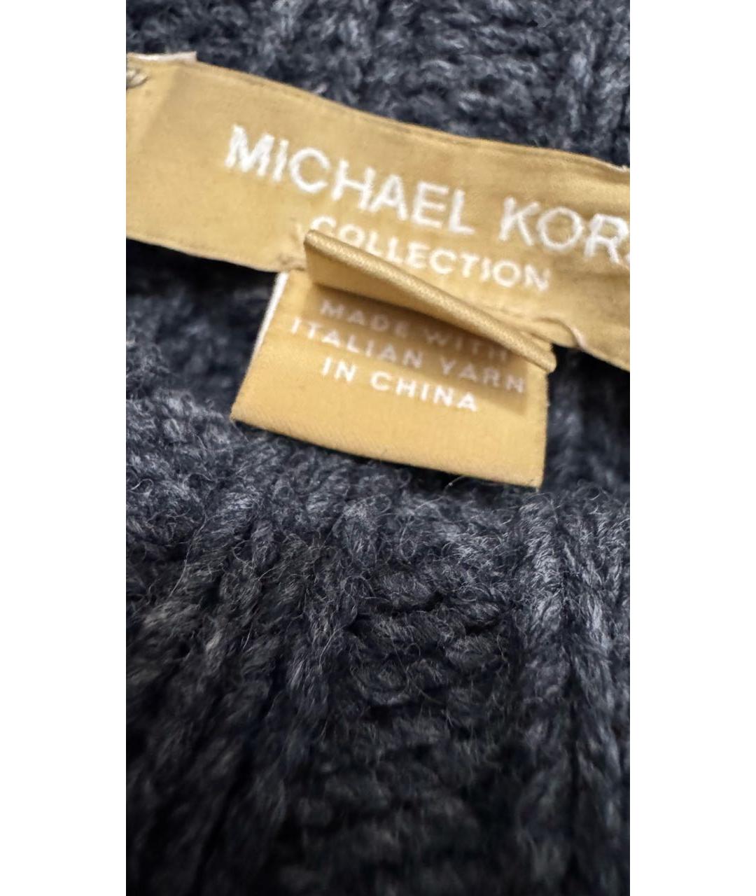 MICHAEL KORS Серый джемпер / свитер, фото 3