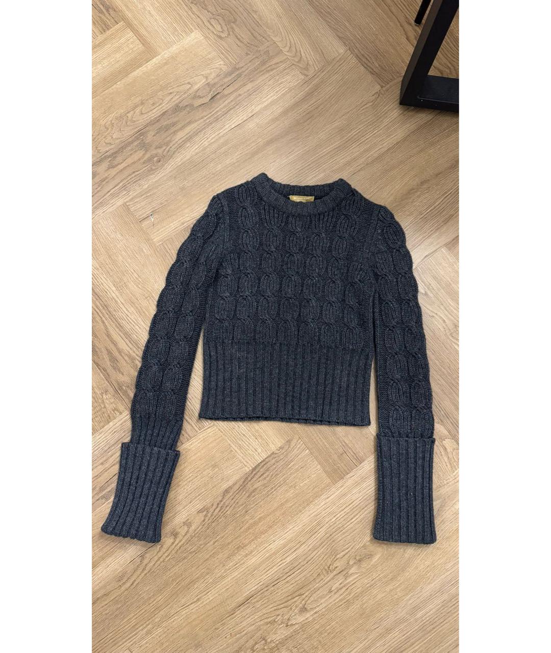 MICHAEL KORS Серый джемпер / свитер, фото 5