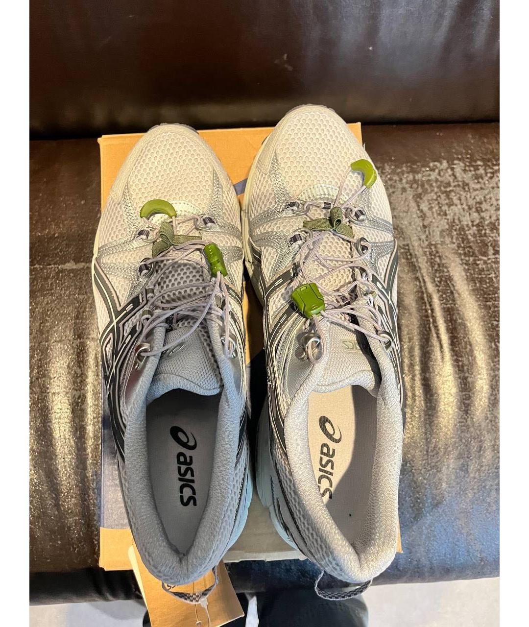 NEW BALANCE Серые низкие кроссовки / кеды, фото 2