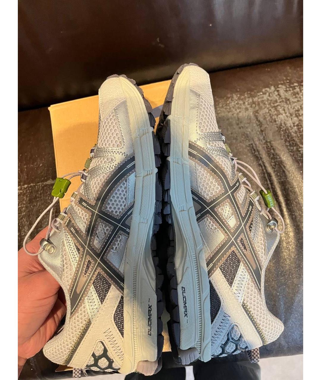 NEW BALANCE Серые низкие кроссовки / кеды, фото 3