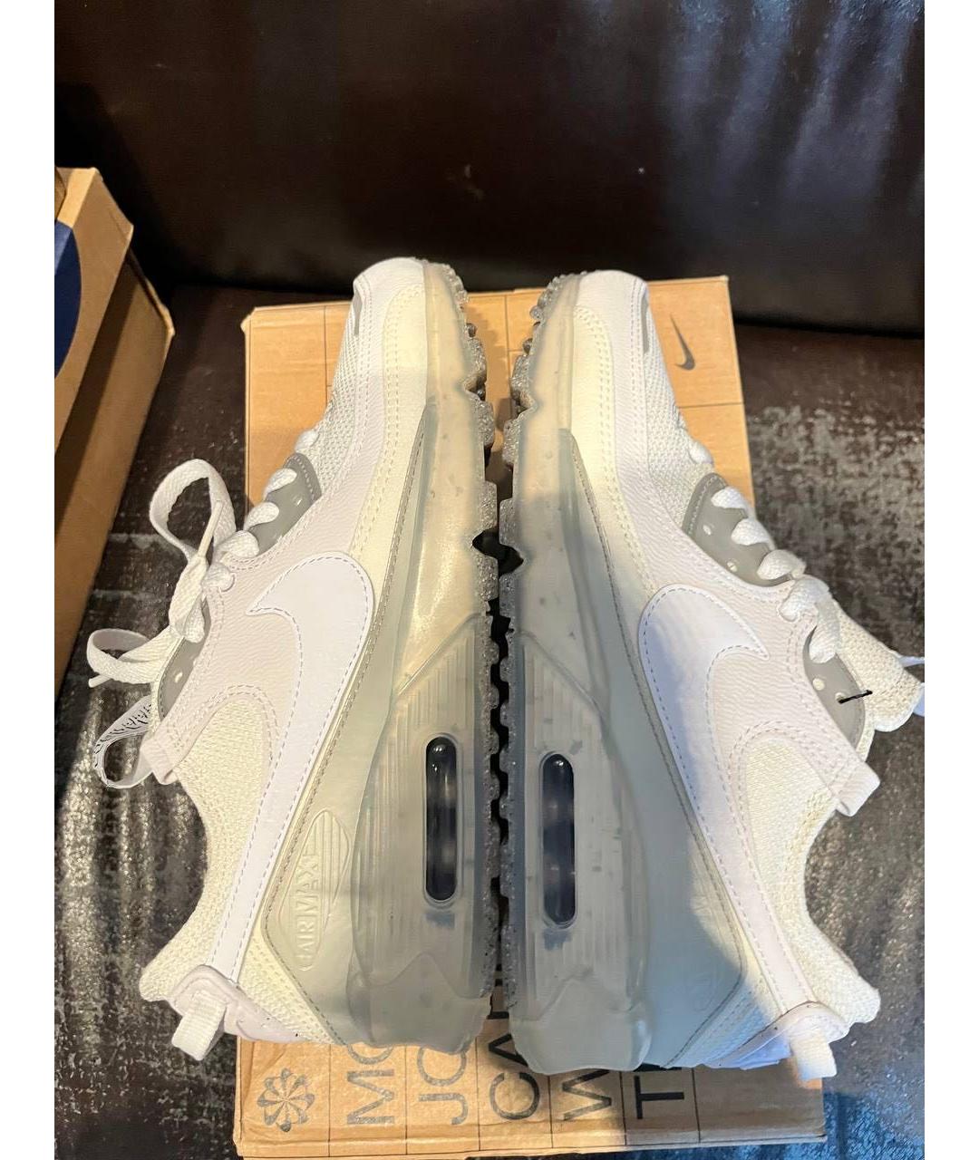 NIKE Белые кроссовки, фото 3