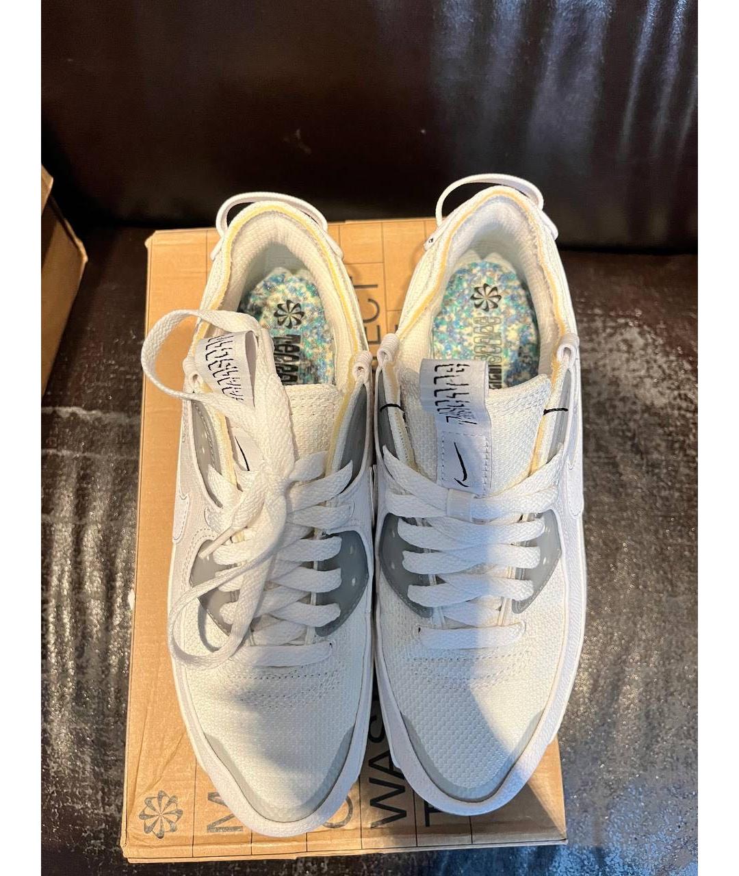 NIKE Белые кроссовки, фото 2