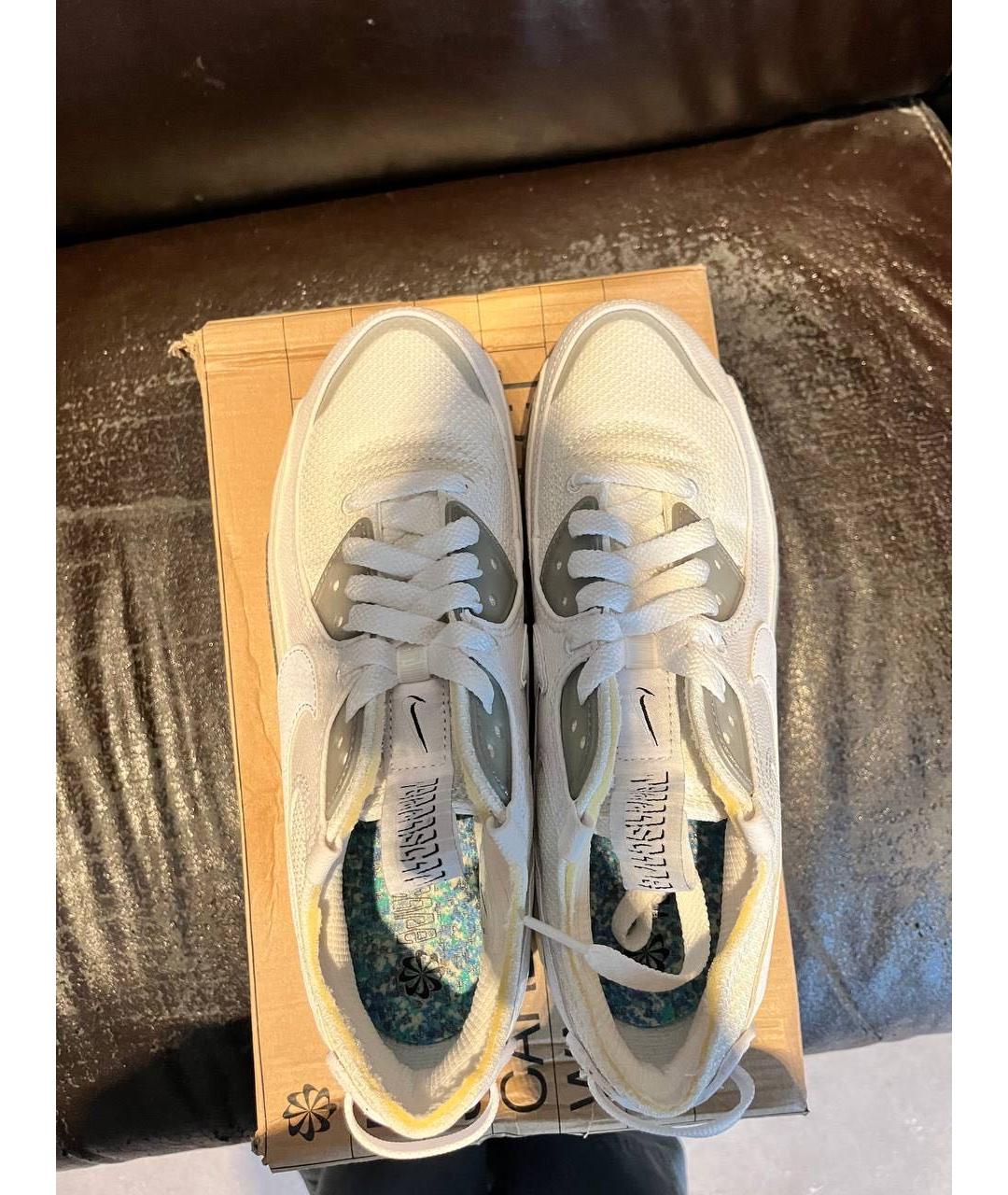 NEW BALANCE Белые кроссовки, фото 3