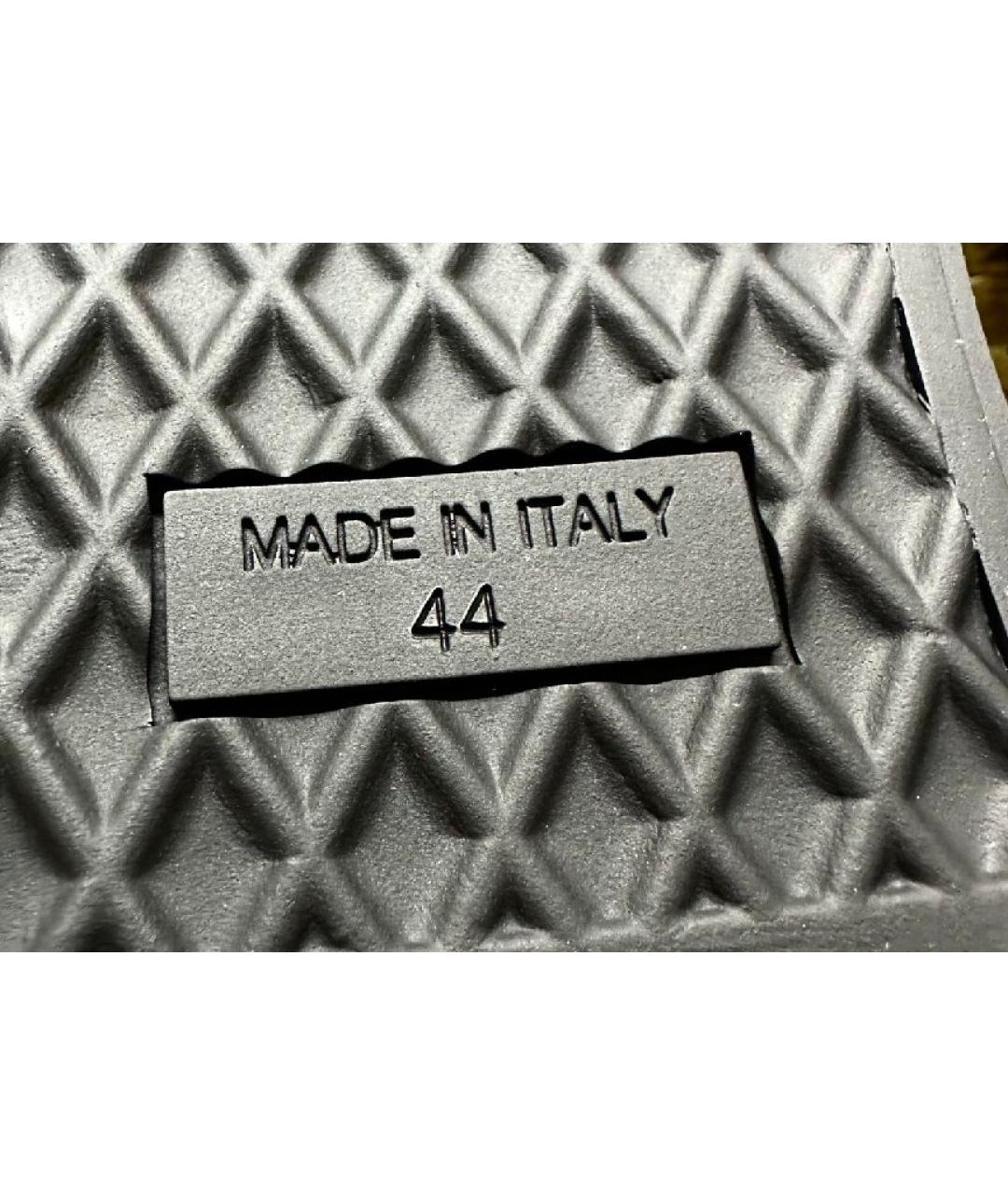 GIUSEPPE ZANOTTI DESIGN Черные замшевые высокие ботинки, фото 9