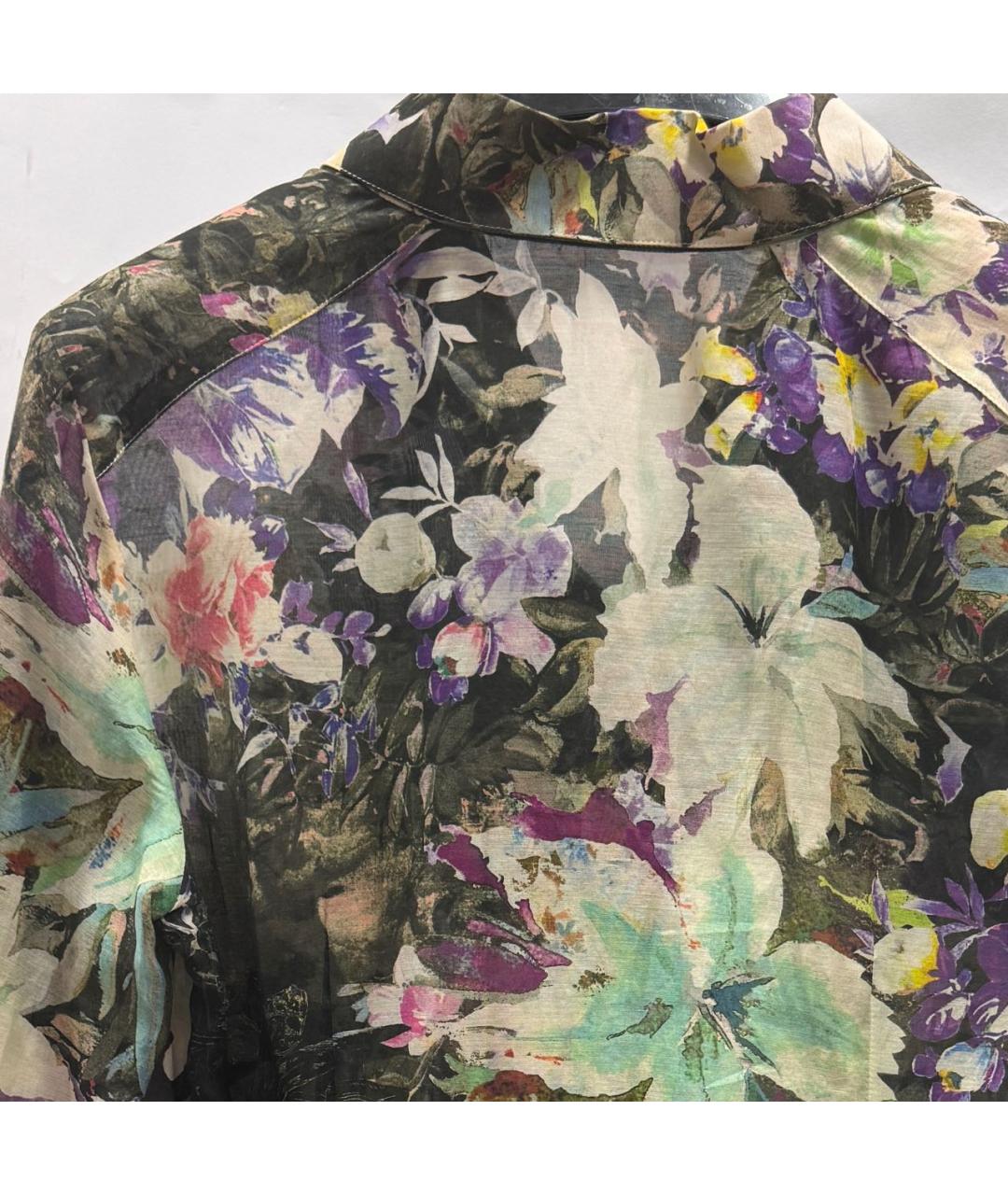 ETRO Мульти хлопковая рубашка, фото 8