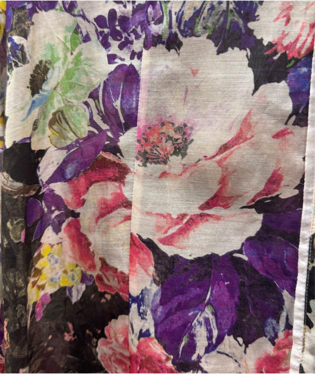 ETRO Мульти хлопковая рубашка, фото 4