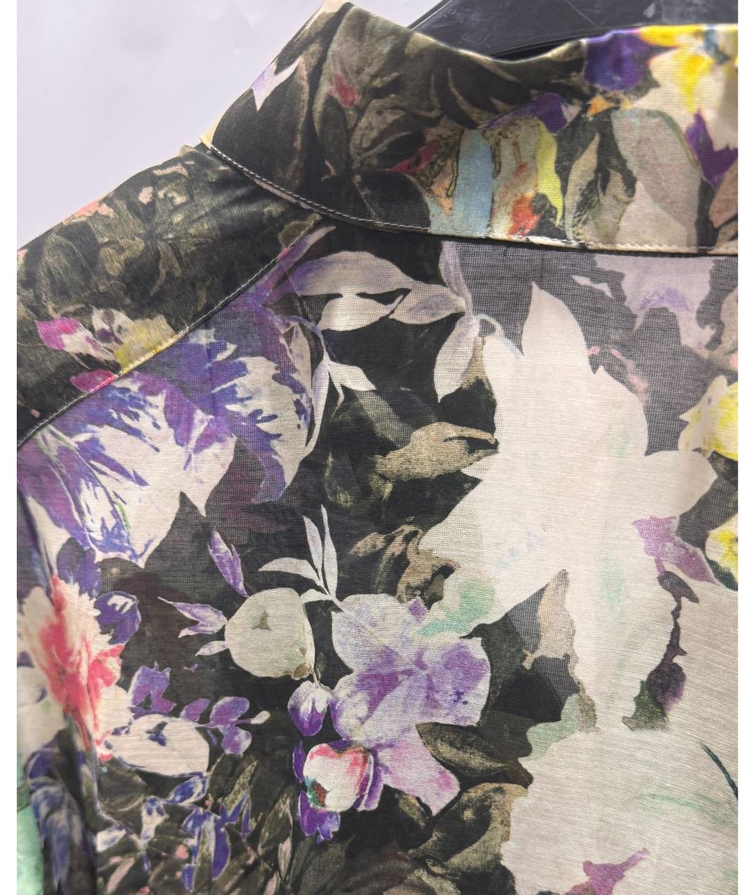 ETRO Мульти хлопковая рубашка, фото 7