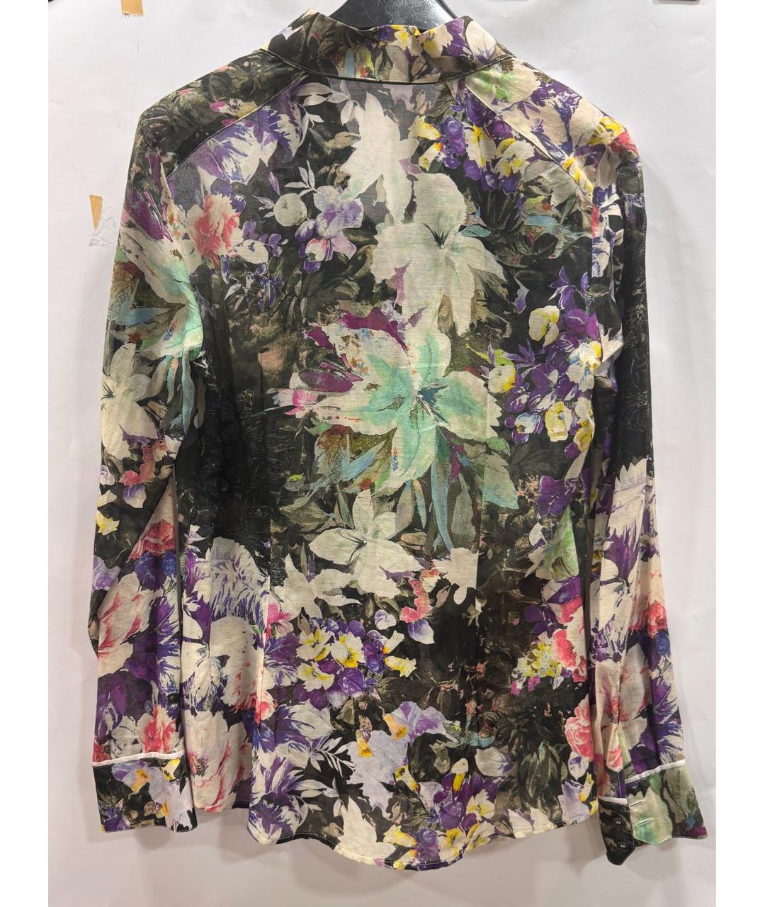 ETRO Мульти хлопковая рубашка, фото 2