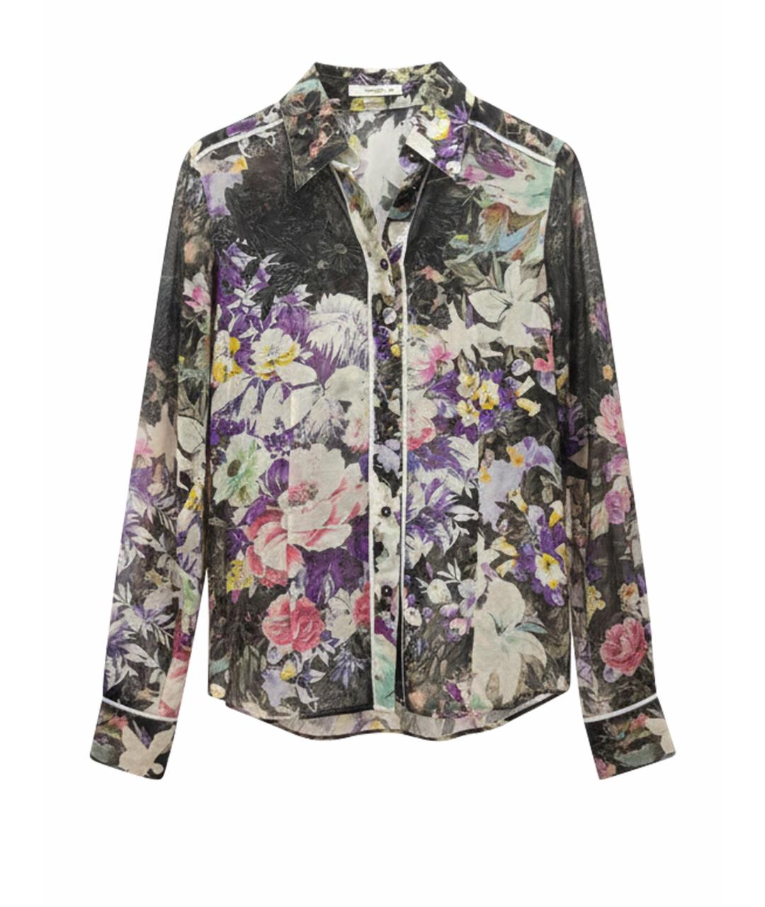 ETRO Мульти хлопковая рубашка, фото 1