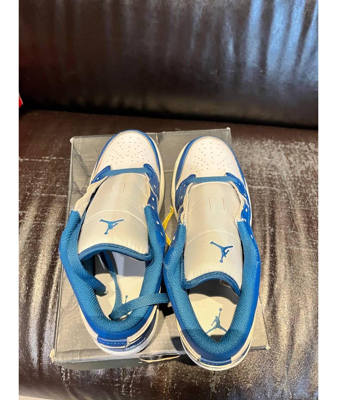 JORDAN Темно-синие кроссовки, фото 2