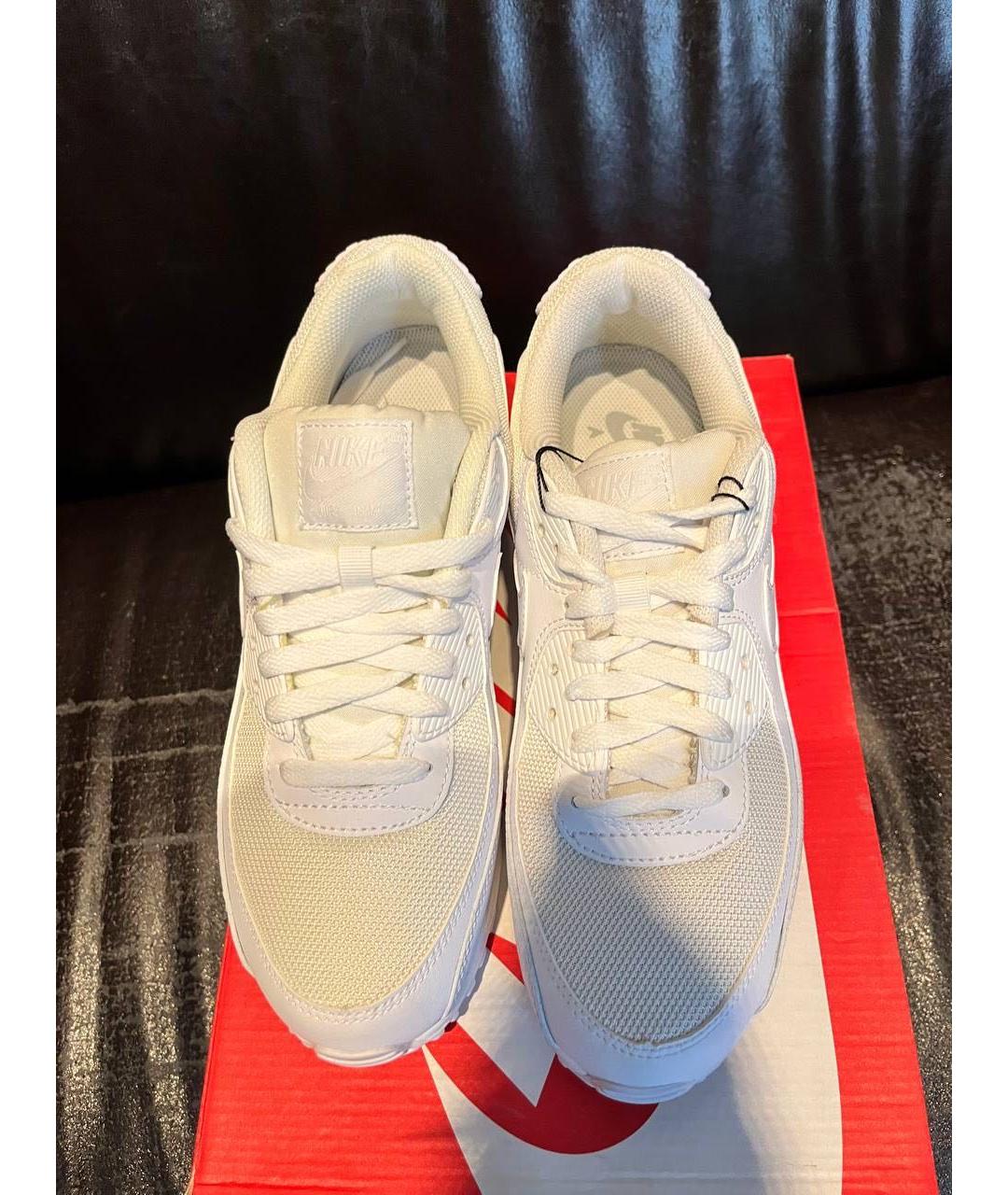 NIKE Белые кроссовки, фото 2