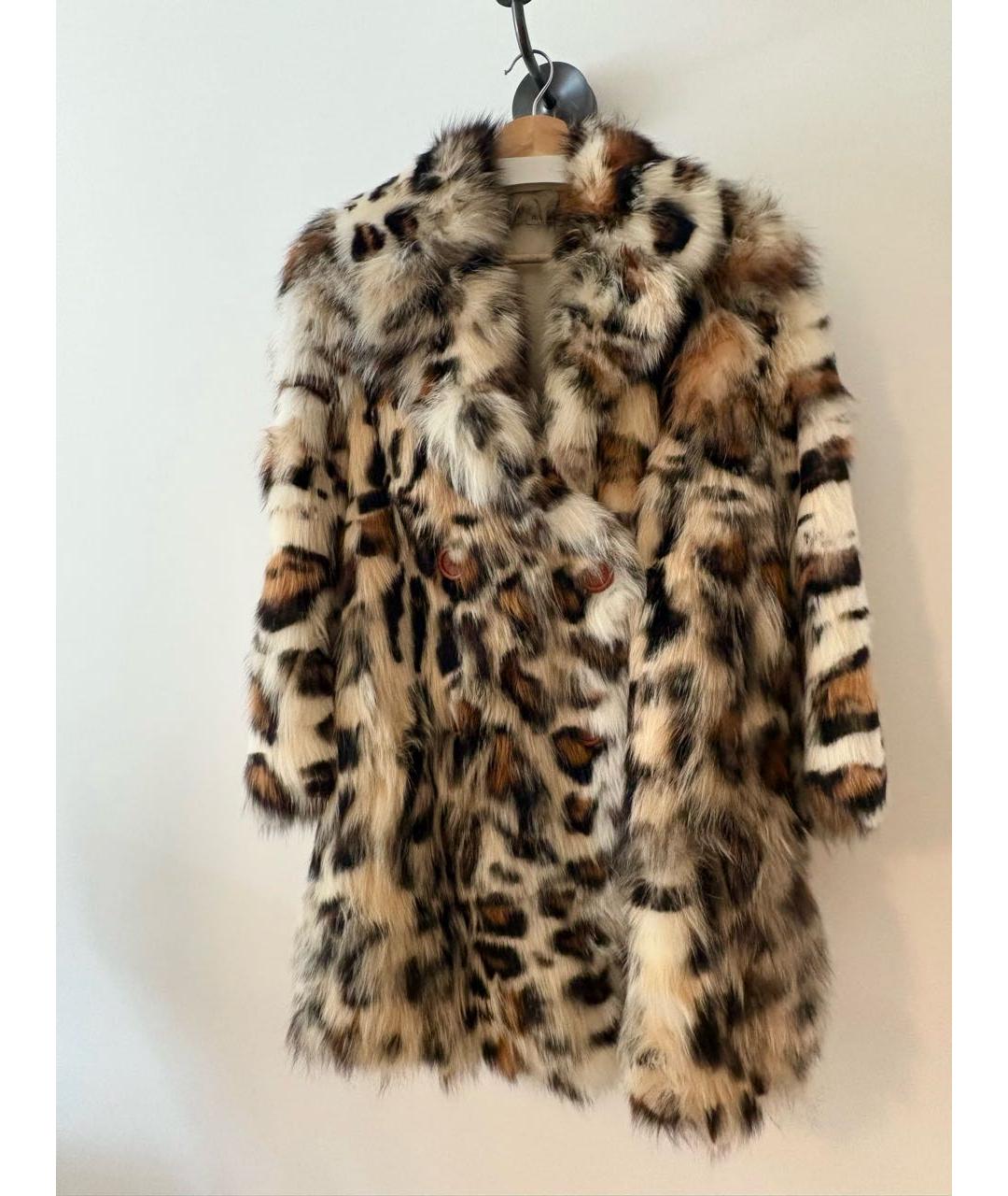 MIU MIU Меховая шуба, фото 7