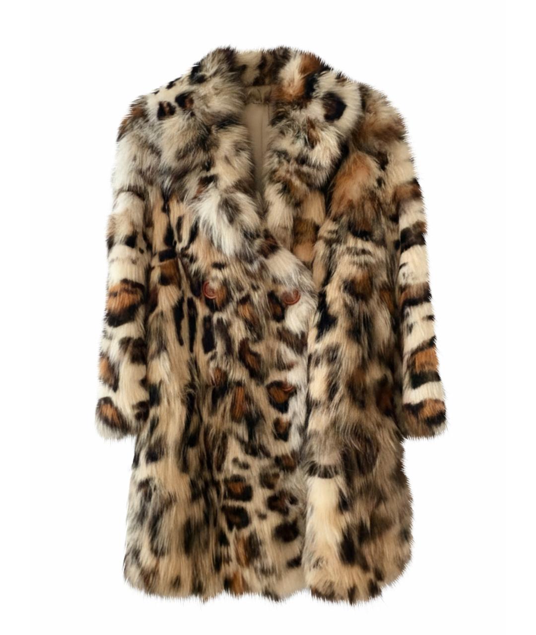 MIU MIU Меховая шуба, фото 1