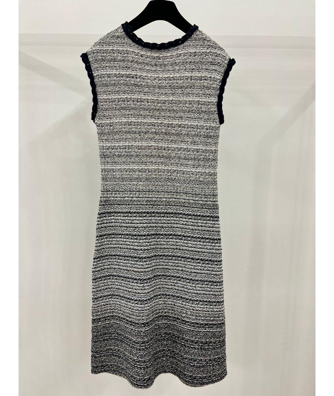 CHANEL Бежевое повседневное платье, фото 3