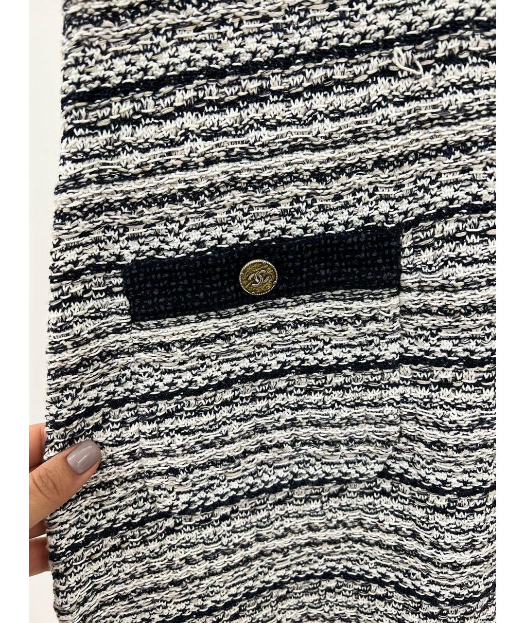 CHANEL Бежевое повседневное платье, фото 4