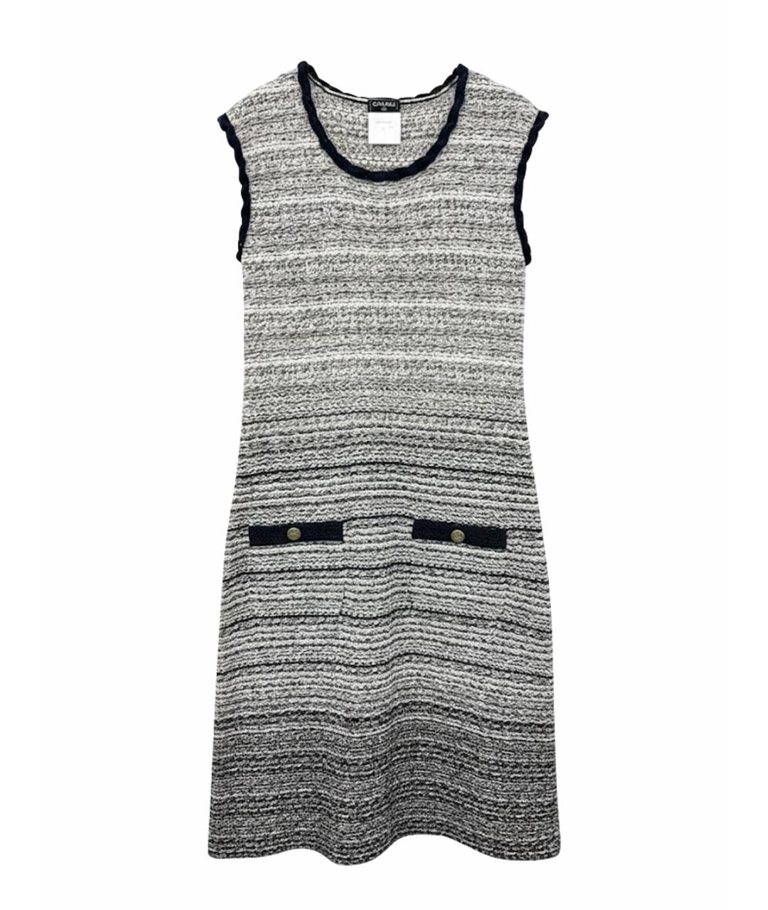 CHANEL Бежевое повседневное платье, фото 1