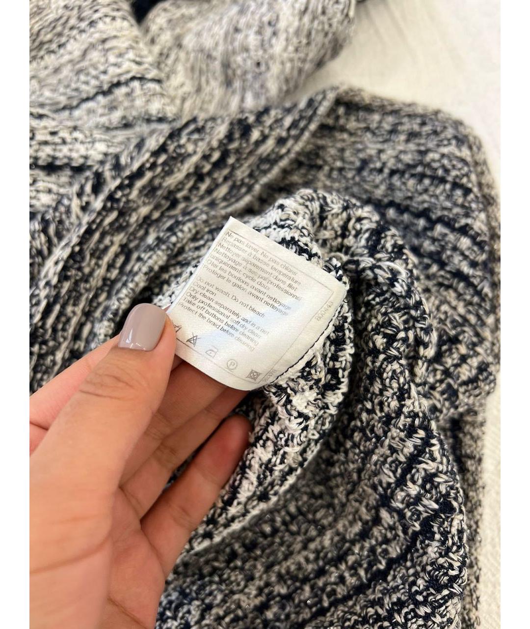 CHANEL Бежевое повседневное платье, фото 7