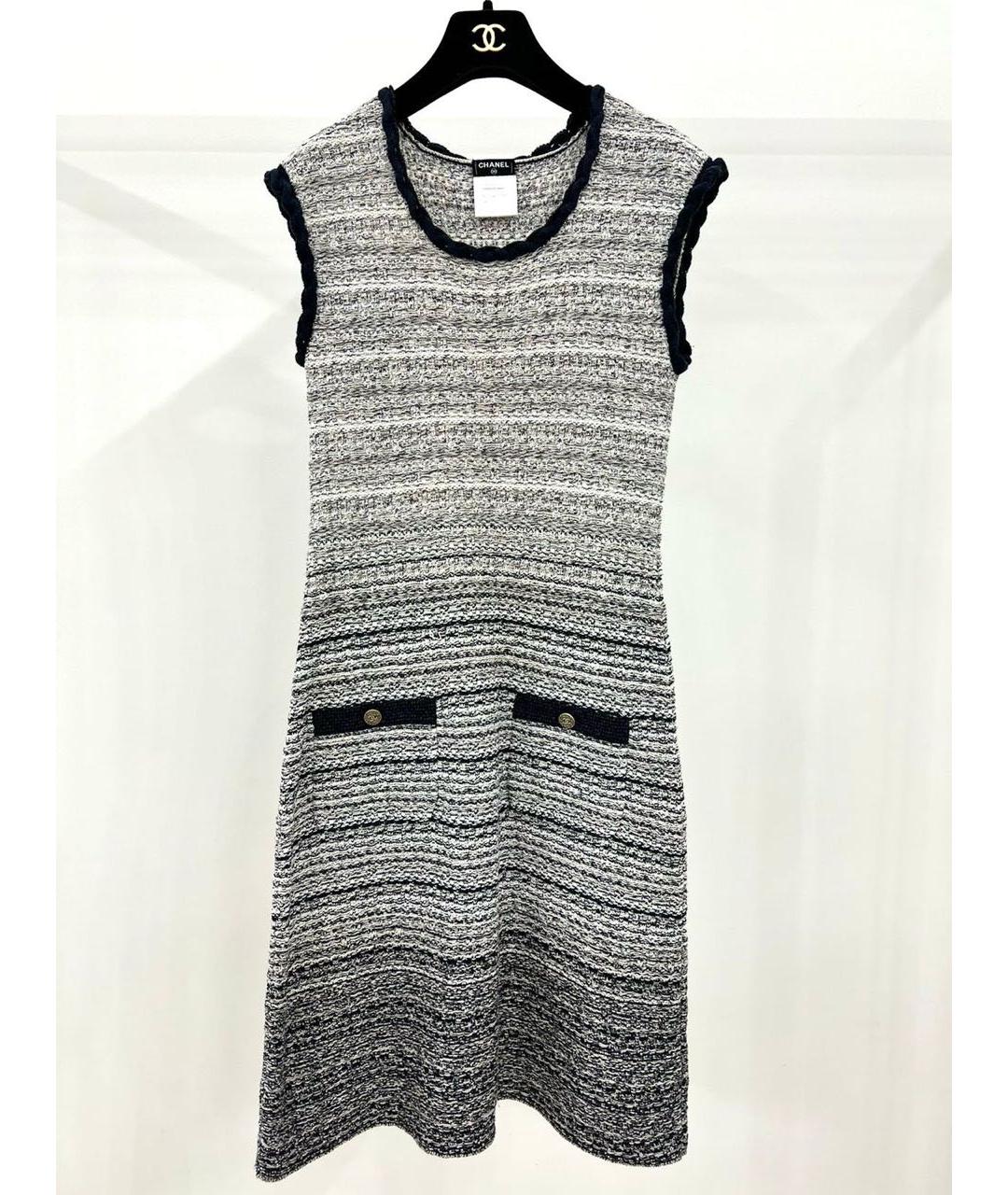 CHANEL Бежевое повседневное платье, фото 8