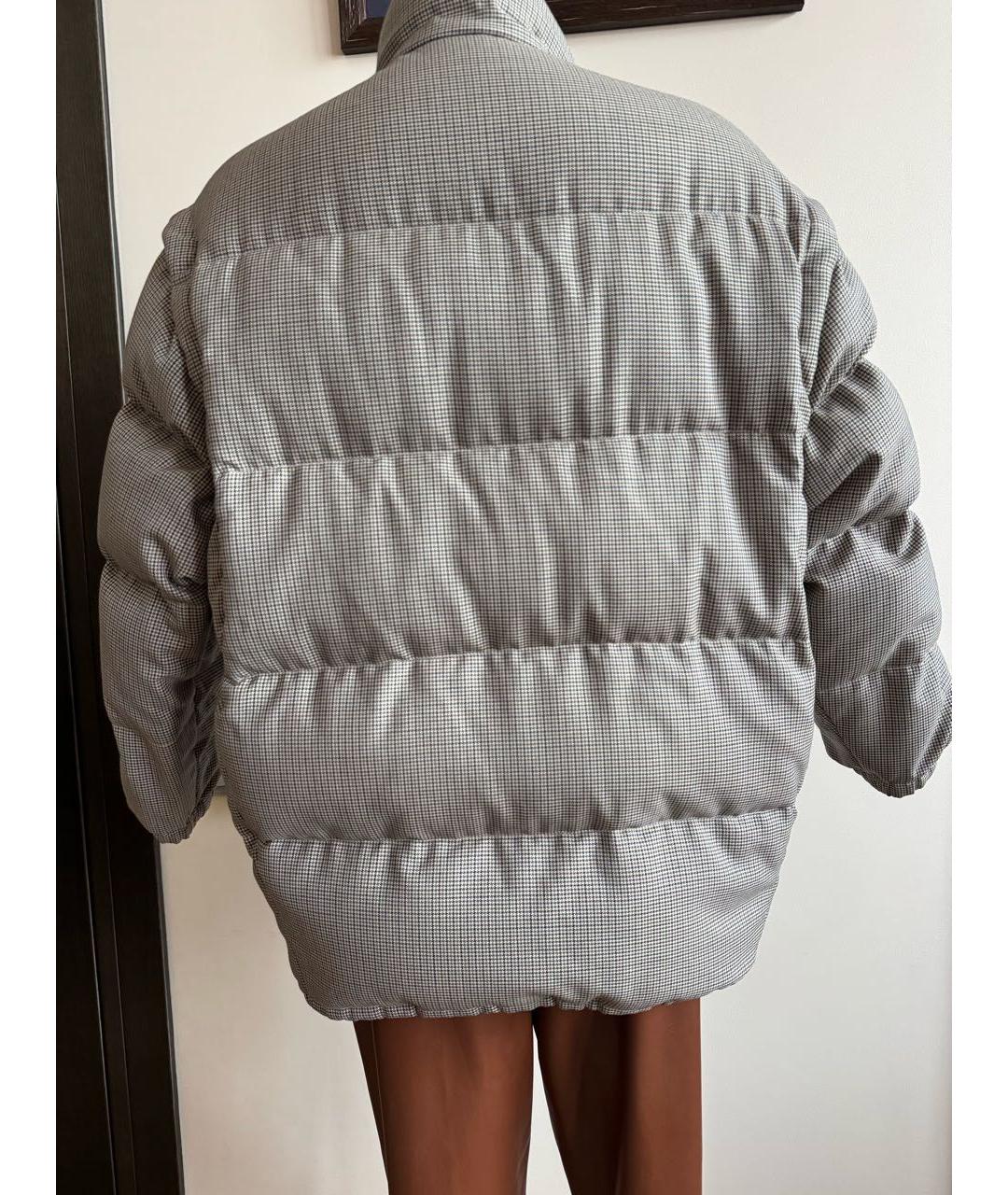 PRADA Мульти шерстяной пуховик, фото 2