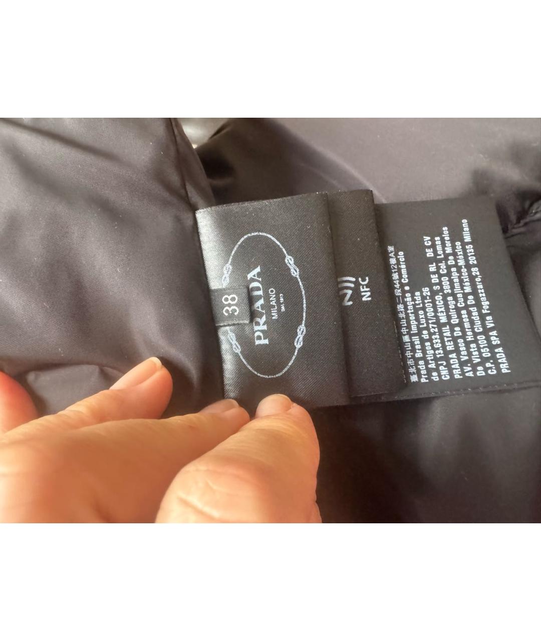 PRADA Мульти шерстяной пуховик, фото 6