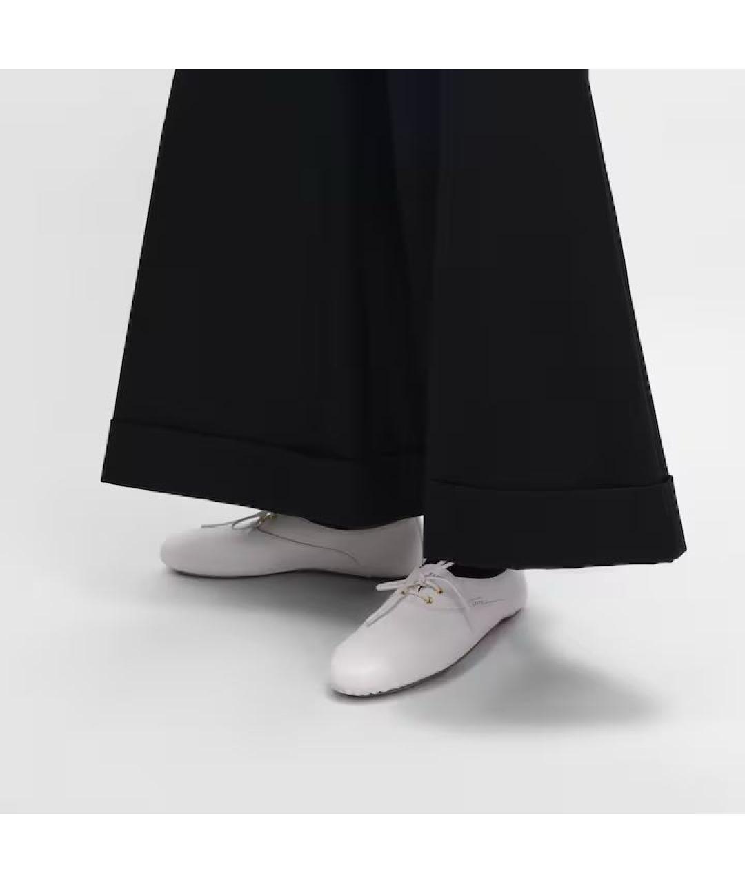 CELINE Белые кожаные кеды, фото 3