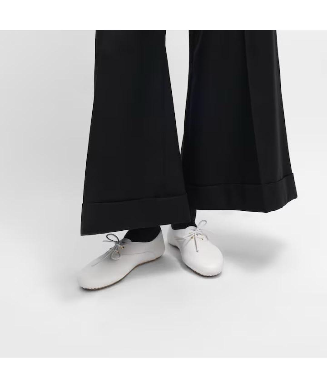 CELINE Белые кожаные кеды, фото 2