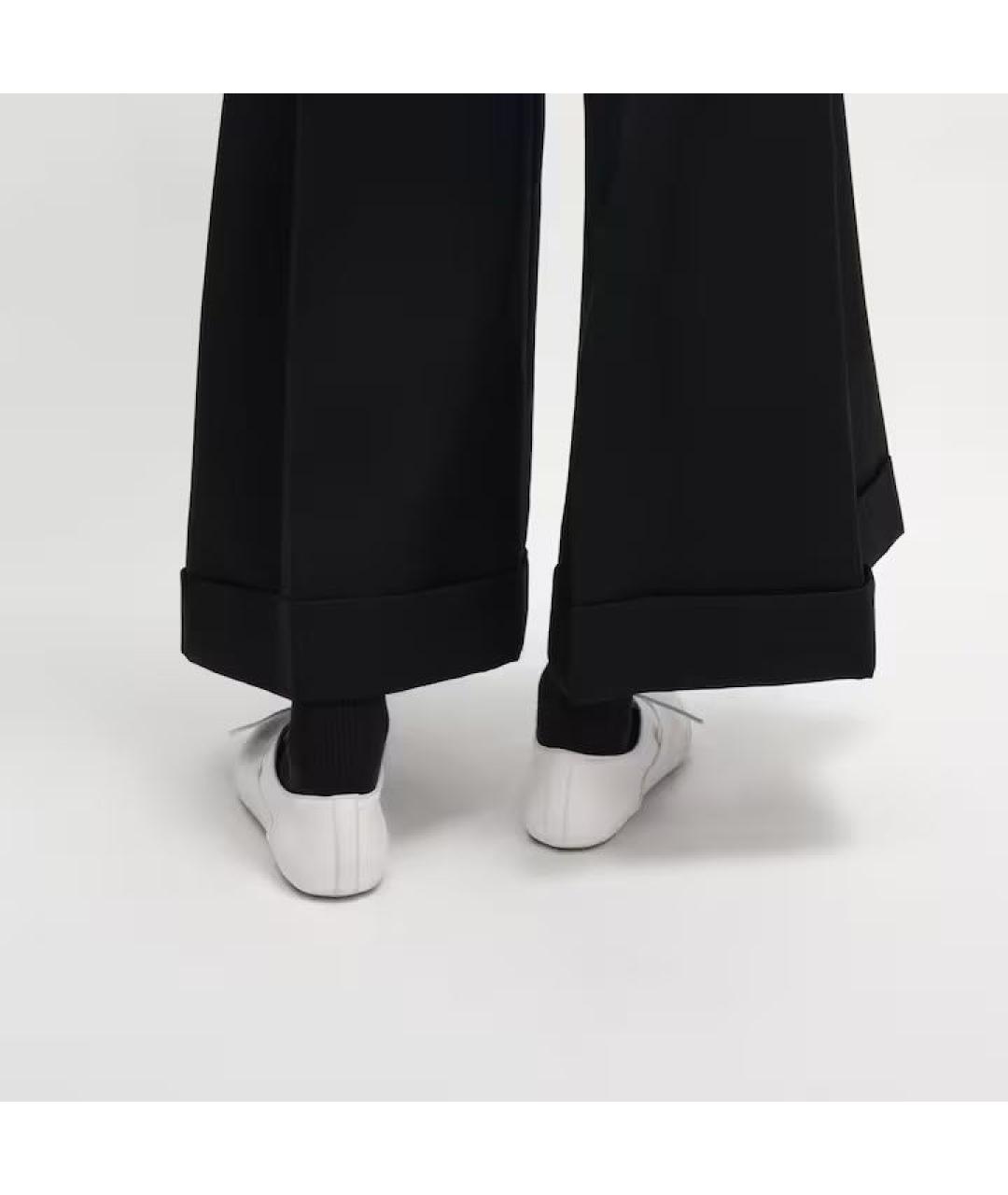 CELINE Белые кожаные кеды, фото 4