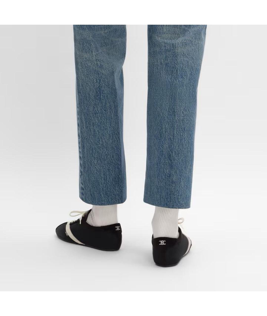 CELINE Черные кеды, фото 3